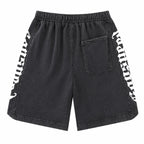Godspeed Washed Logo Shorts Black
