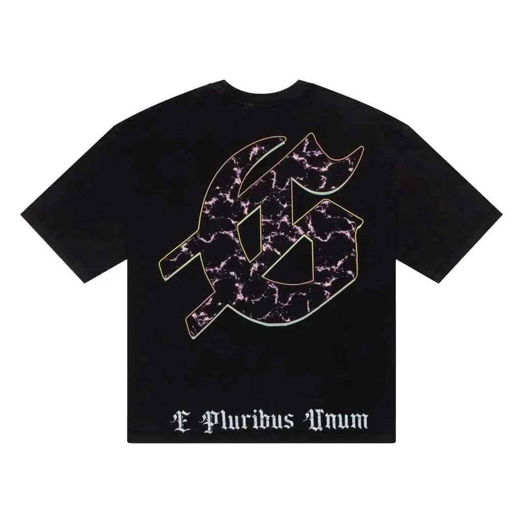 Godspeed Rock Dreams Tee Black Wash