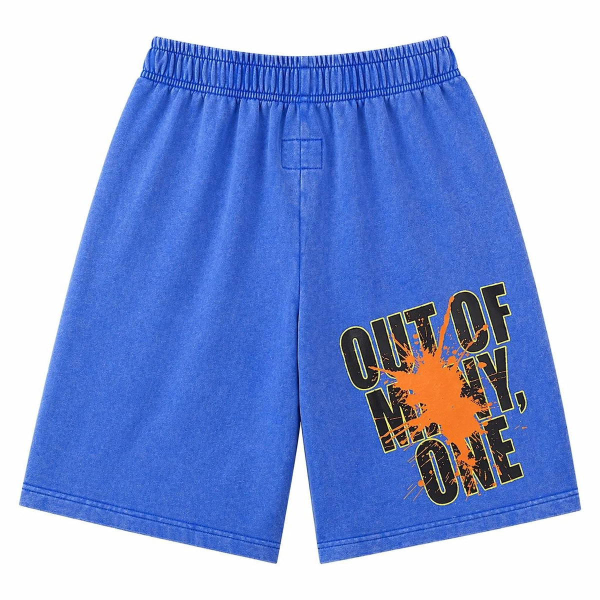 Godspeed Miami Graphic Shorts Blue
