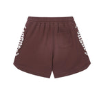 Godspeed Logo Sweat Shorts Brown