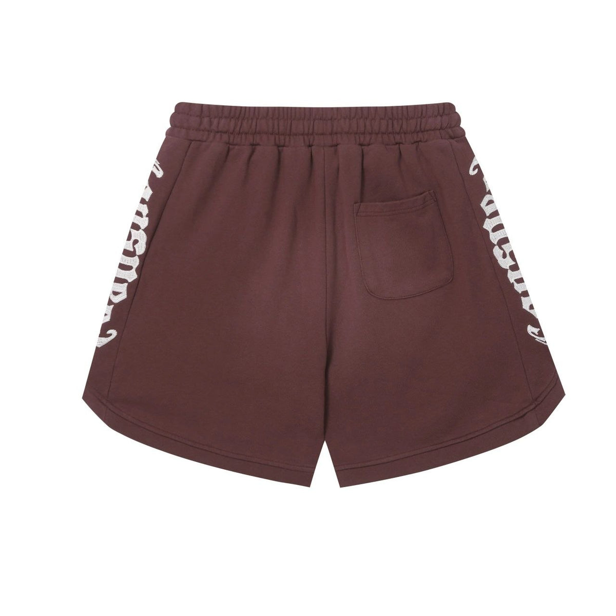 Godspeed Logo Sweat Shorts Brown