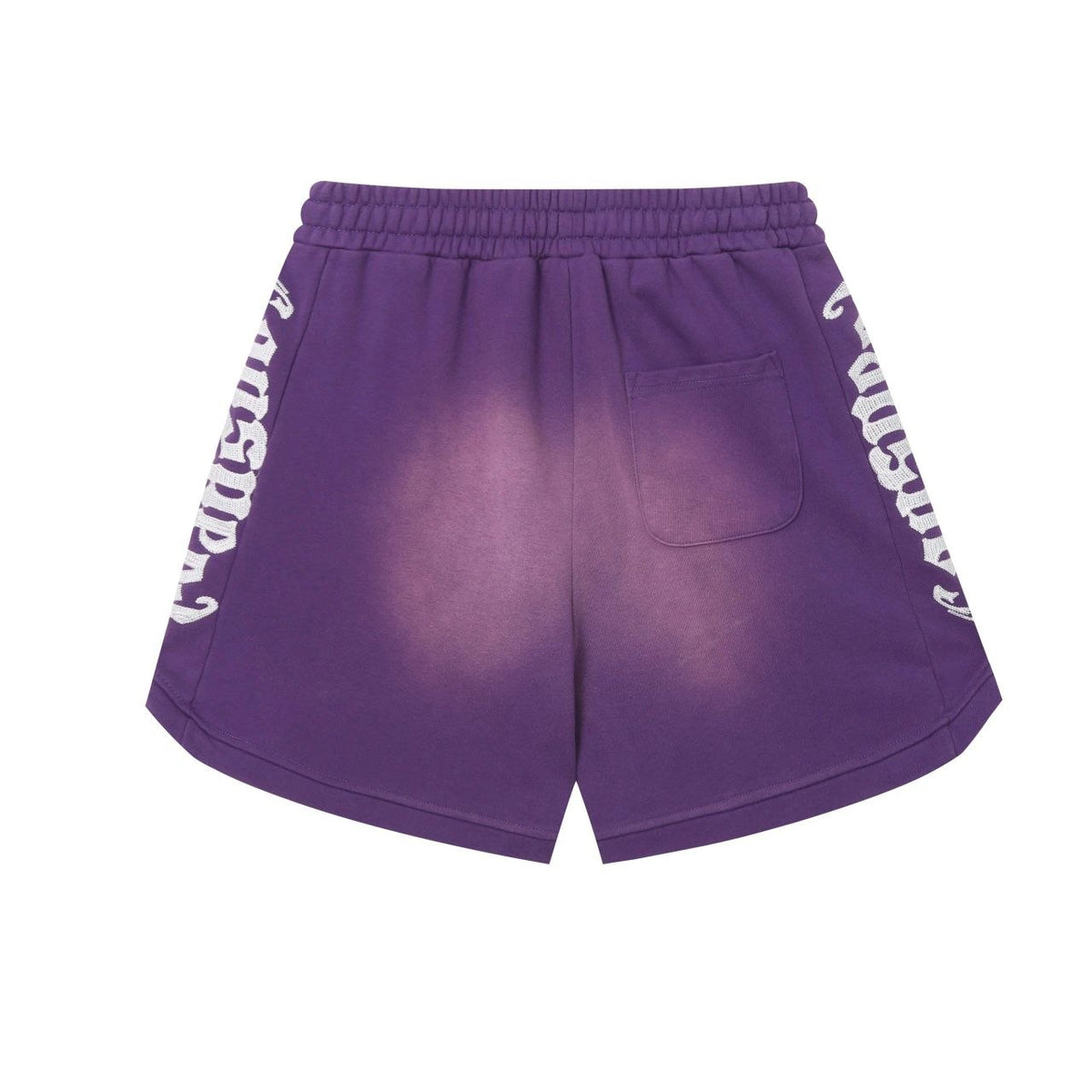 Godspeed Logo Sweat Shorts Purple
