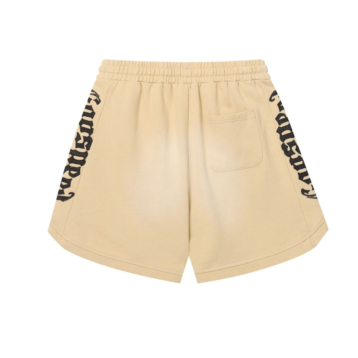 Godspeed Logo Sweat Shorts Beige
