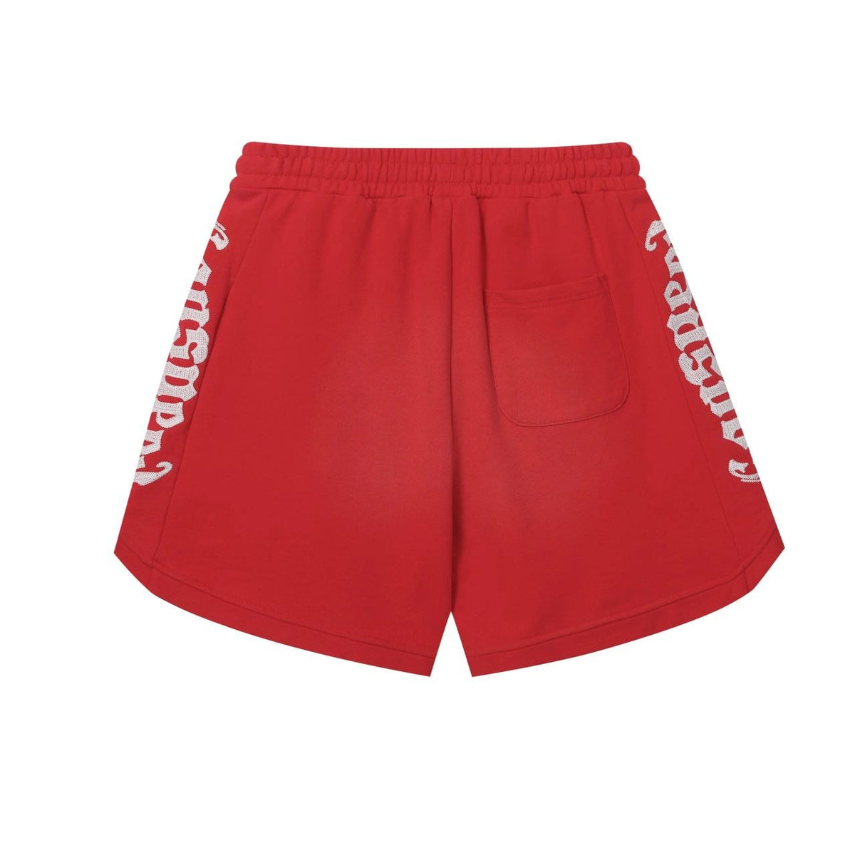 Godspeed Logo Sweat Shorts Red