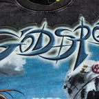 Godspeed Skeleton Jungle T-Shirt Black