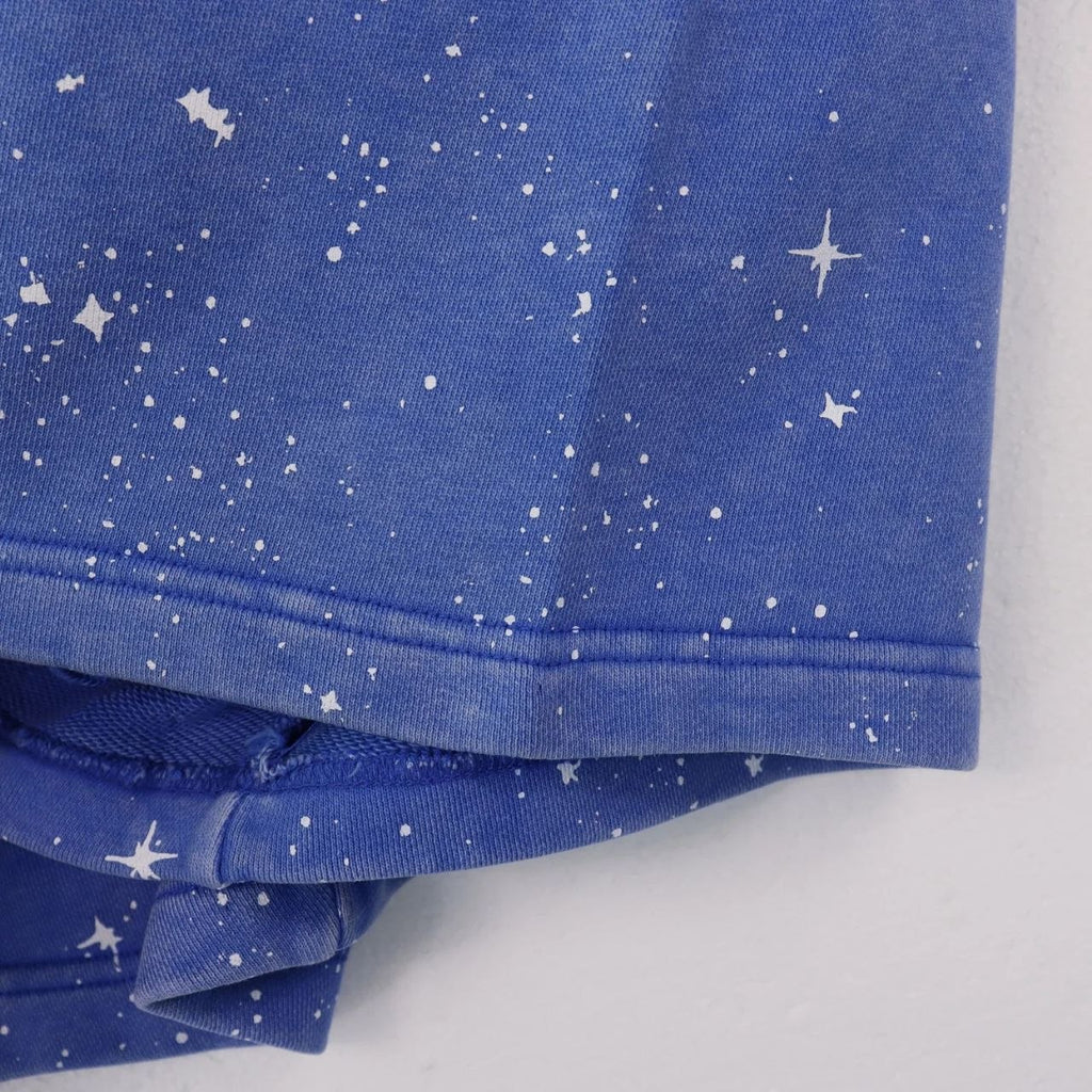 Godspeed The Moon Shorts Blue