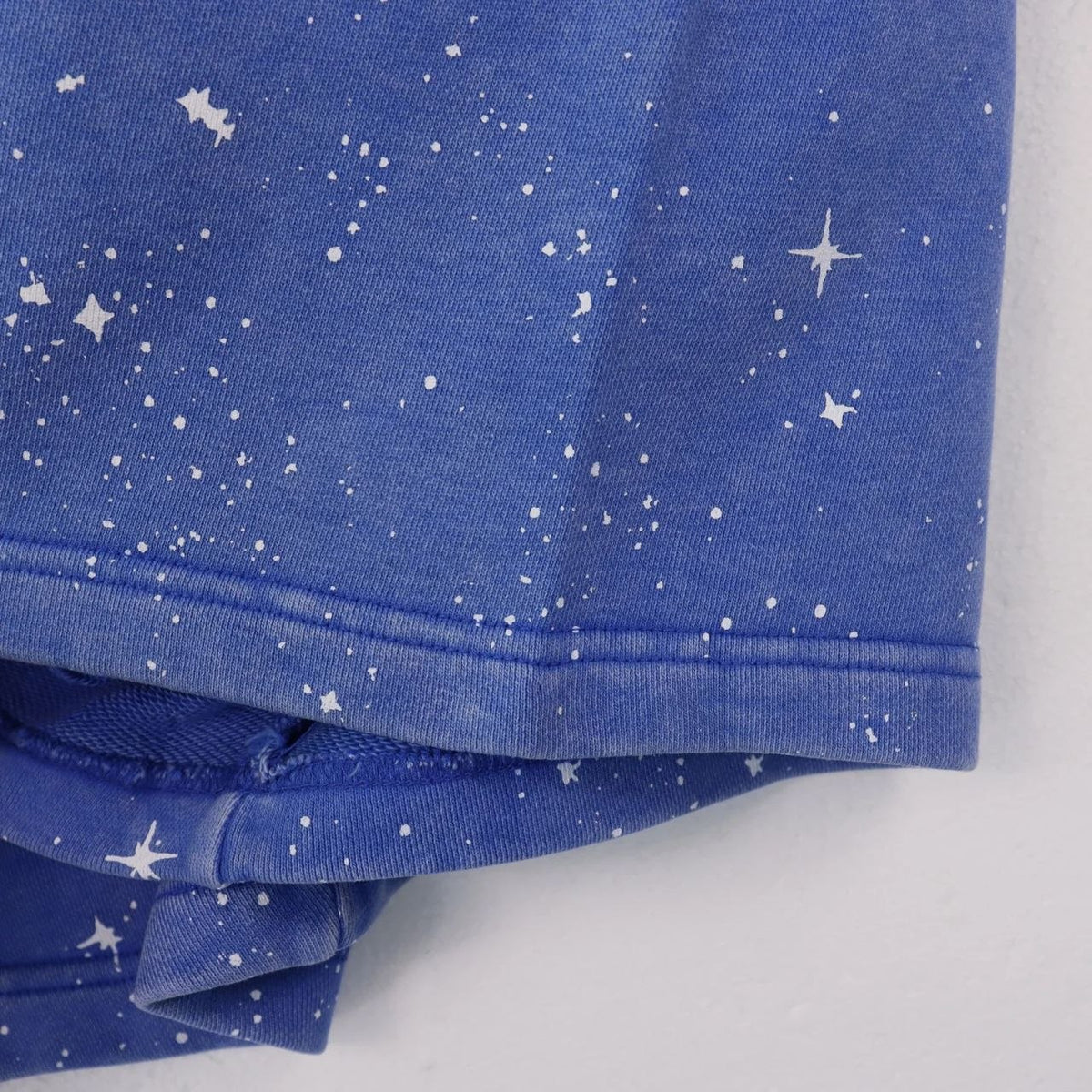 Godspeed The Moon Shorts Blue