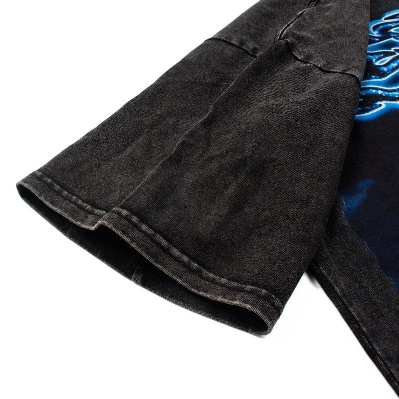 Godspeed Cosmic Walk Graphic T-Shirt Black