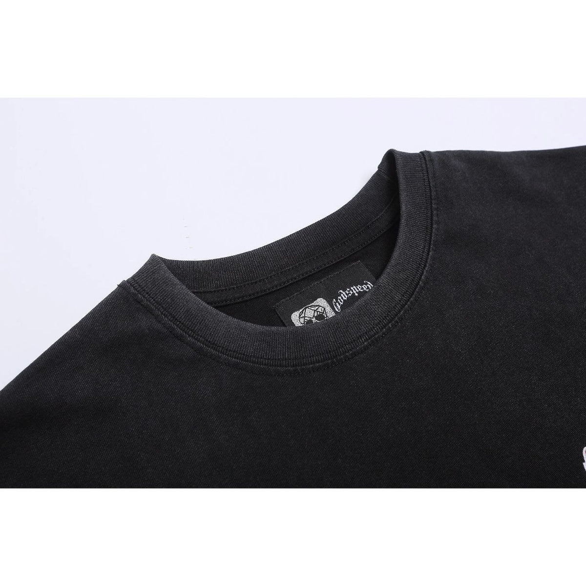 Godspeed Stone Faces T-Shirt Black
