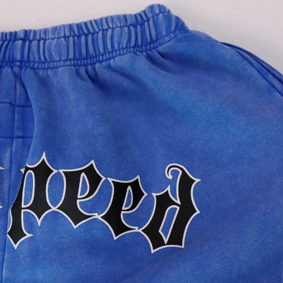 Godspeed Skull Rider Shorts Blue