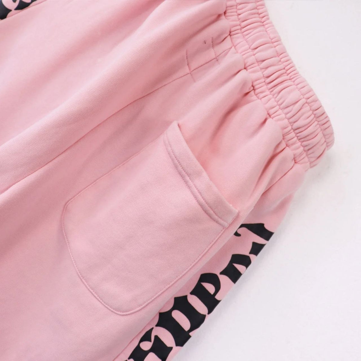 Godspeed Washed Logo Shorts Pink