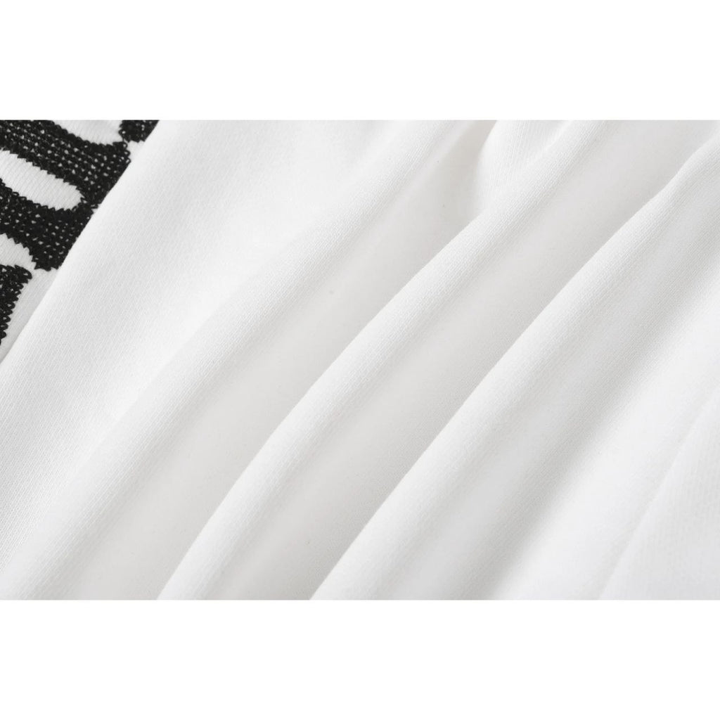 Godspeed Logo Sweat Shorts White