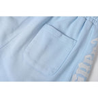 Godspeed Logo Sweat Shorts Light Blue
