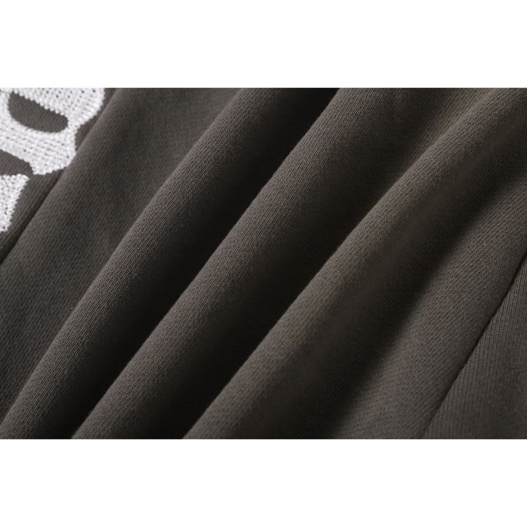 Godspeed Logo Sweat Shorts Dark Gray