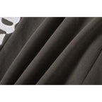Godspeed Logo Sweat Shorts Dark Gray
