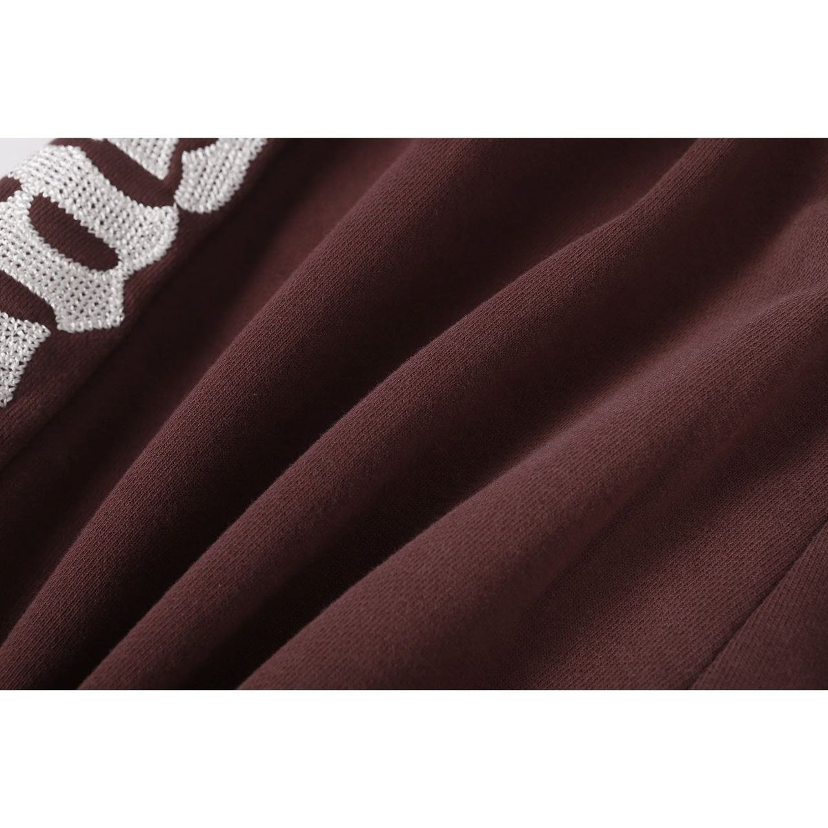 Godspeed Logo Sweat Shorts Brown