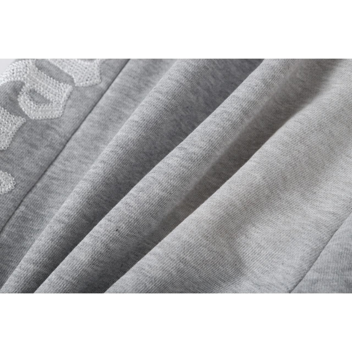 Godspeed Logo Sweat Shorts Gray