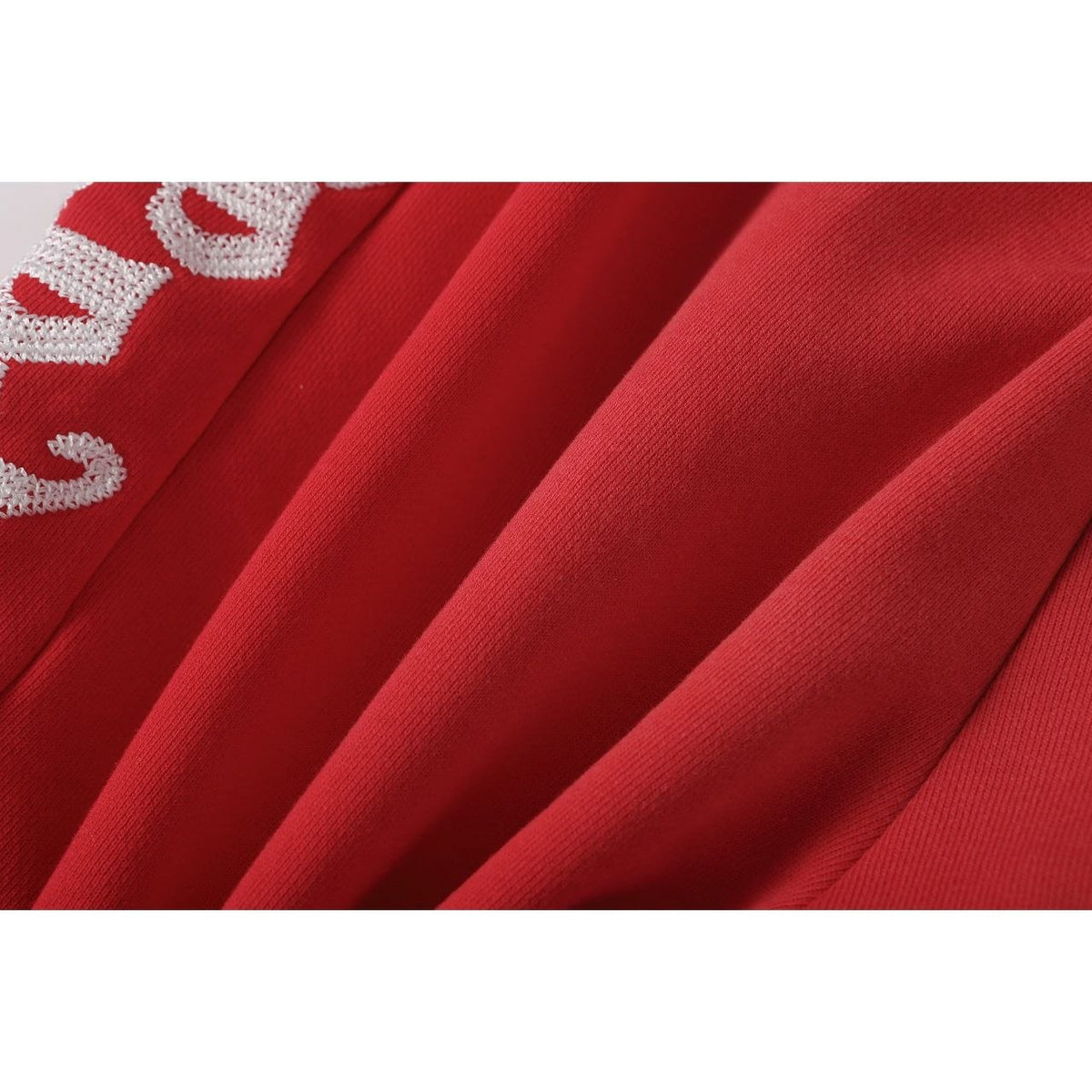Godspeed Logo Sweat Shorts Red
