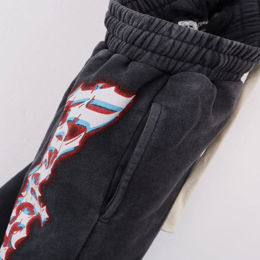 Godspeed Side Graphic Shorts Black