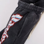 Godspeed Side Graphic Shorts Black