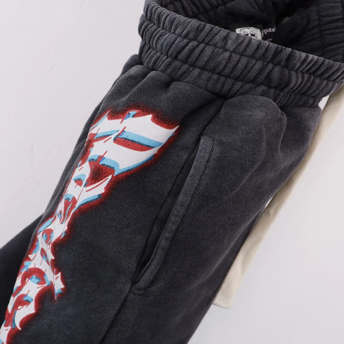 Godspeed Side Graphic Shorts Black