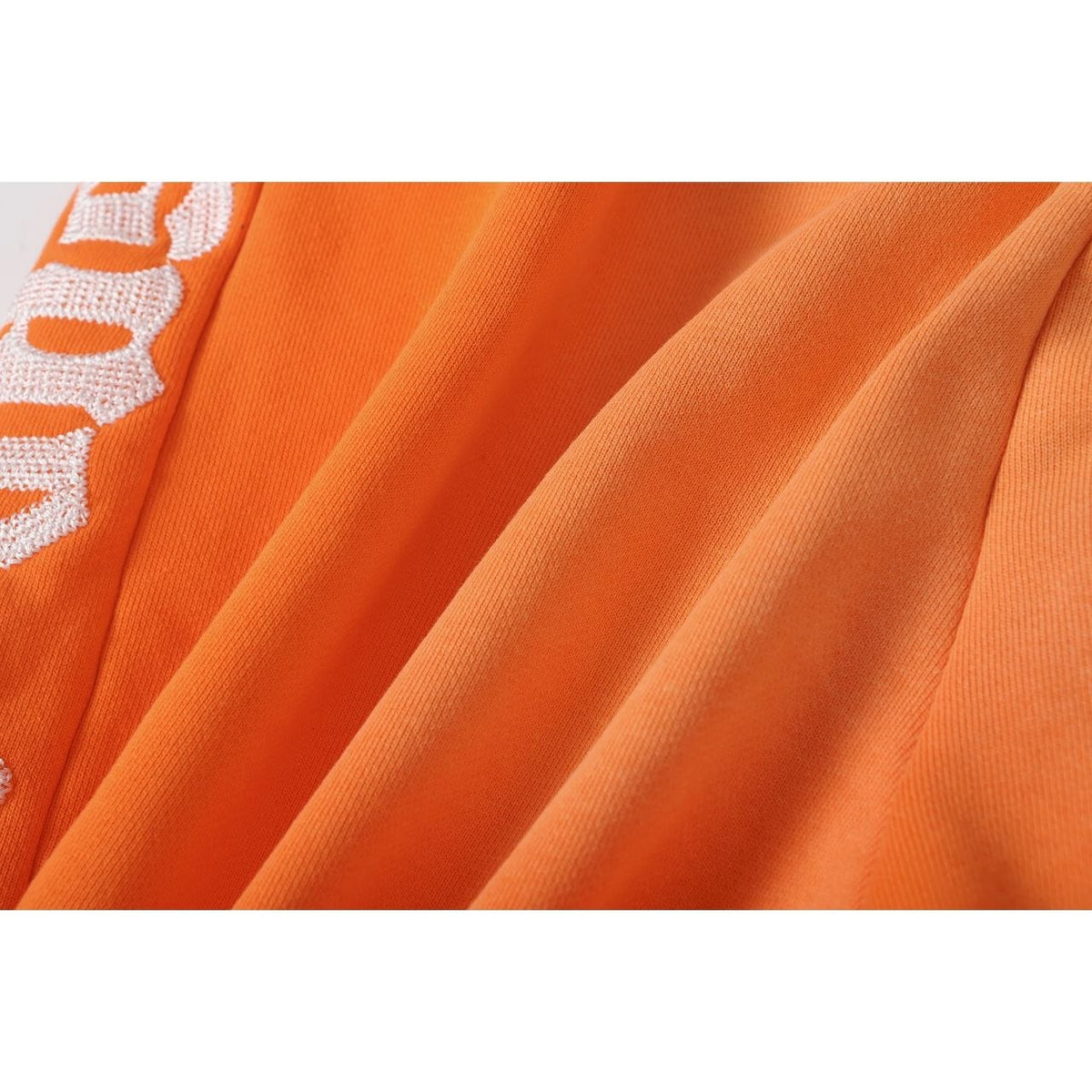 Godspeed Logo Sweat Shorts Orange