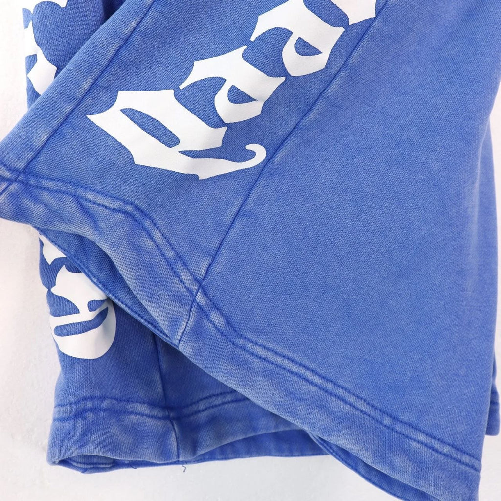 Godspeed Washed Logo Shorts Blue