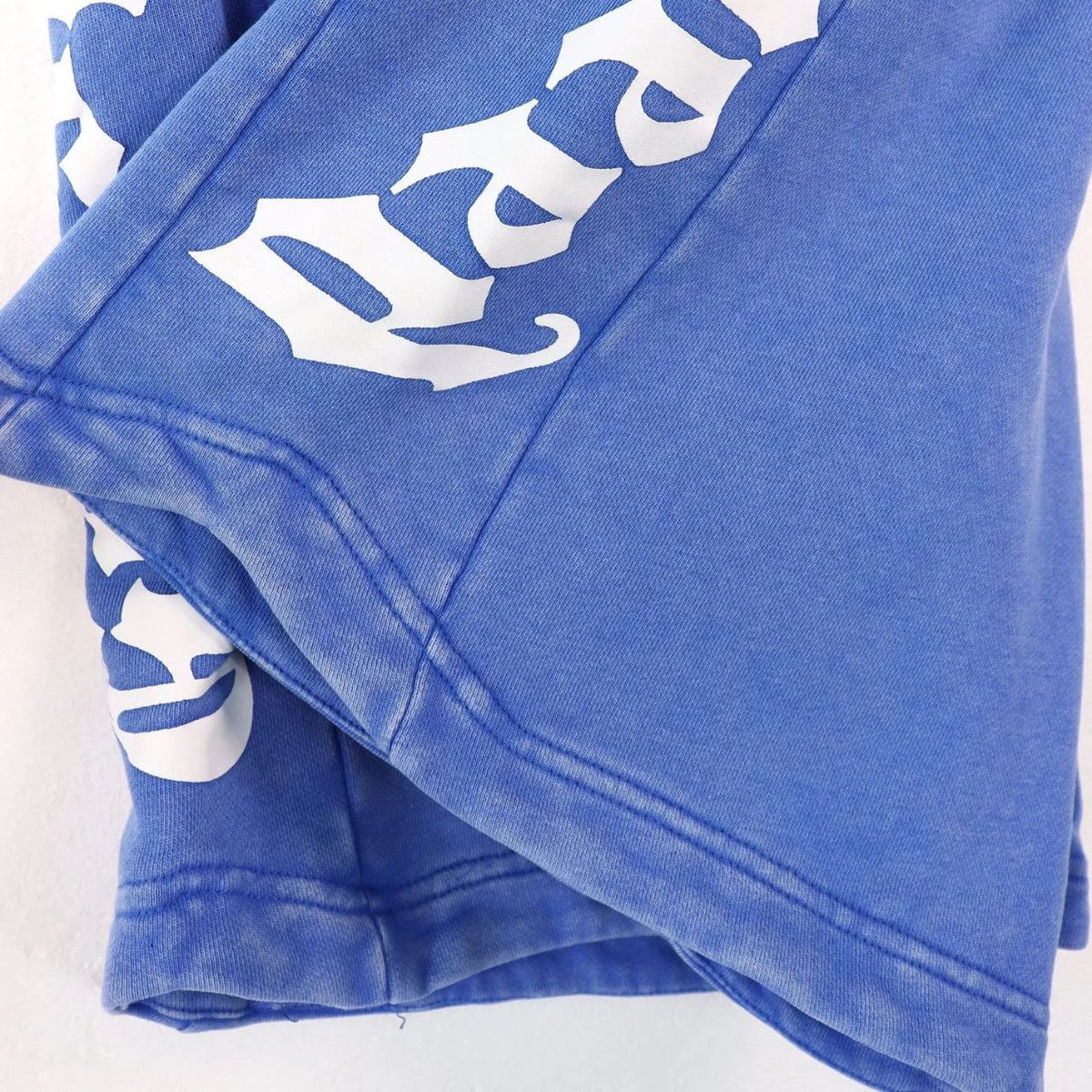 Godspeed Washed Logo Shorts Blue