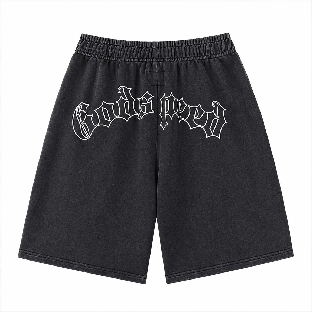 Godspeed Skull Rider Shorts Black