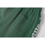 Godspeed Logo Sweat Shorts Green