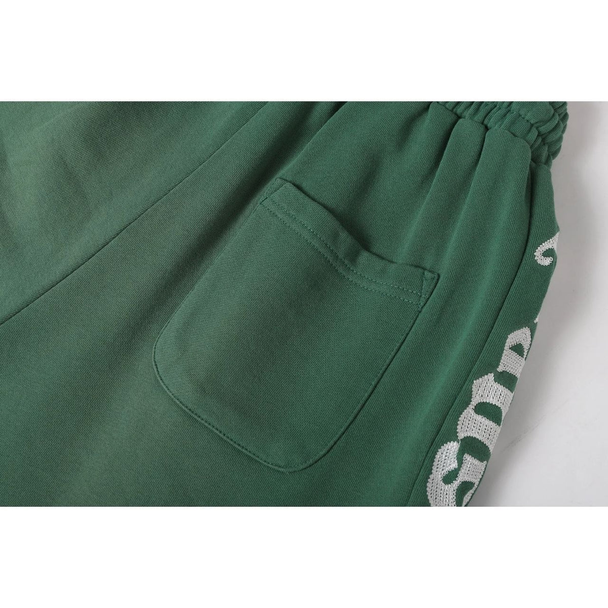 Godspeed Logo Sweat Shorts Green