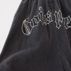 Godspeed Skull Rider Shorts Black