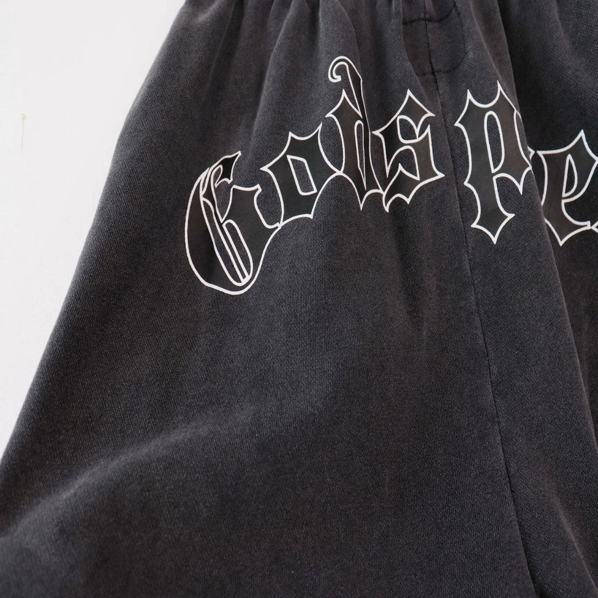 Godspeed Skull Rider Shorts Black