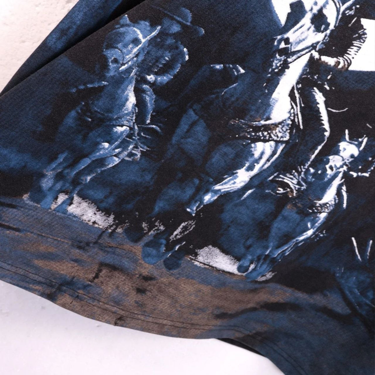 Godspeed Midnight Riders Skull T-Shirt Black