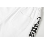 Godspeed Logo Sweat Shorts White