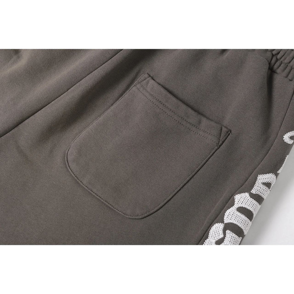 Godspeed Logo Sweat Shorts Dark Gray