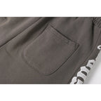 Godspeed Logo Sweat Shorts Dark Gray