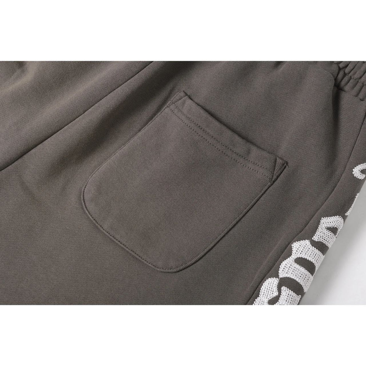 Godspeed Logo Sweat Shorts Dark Gray