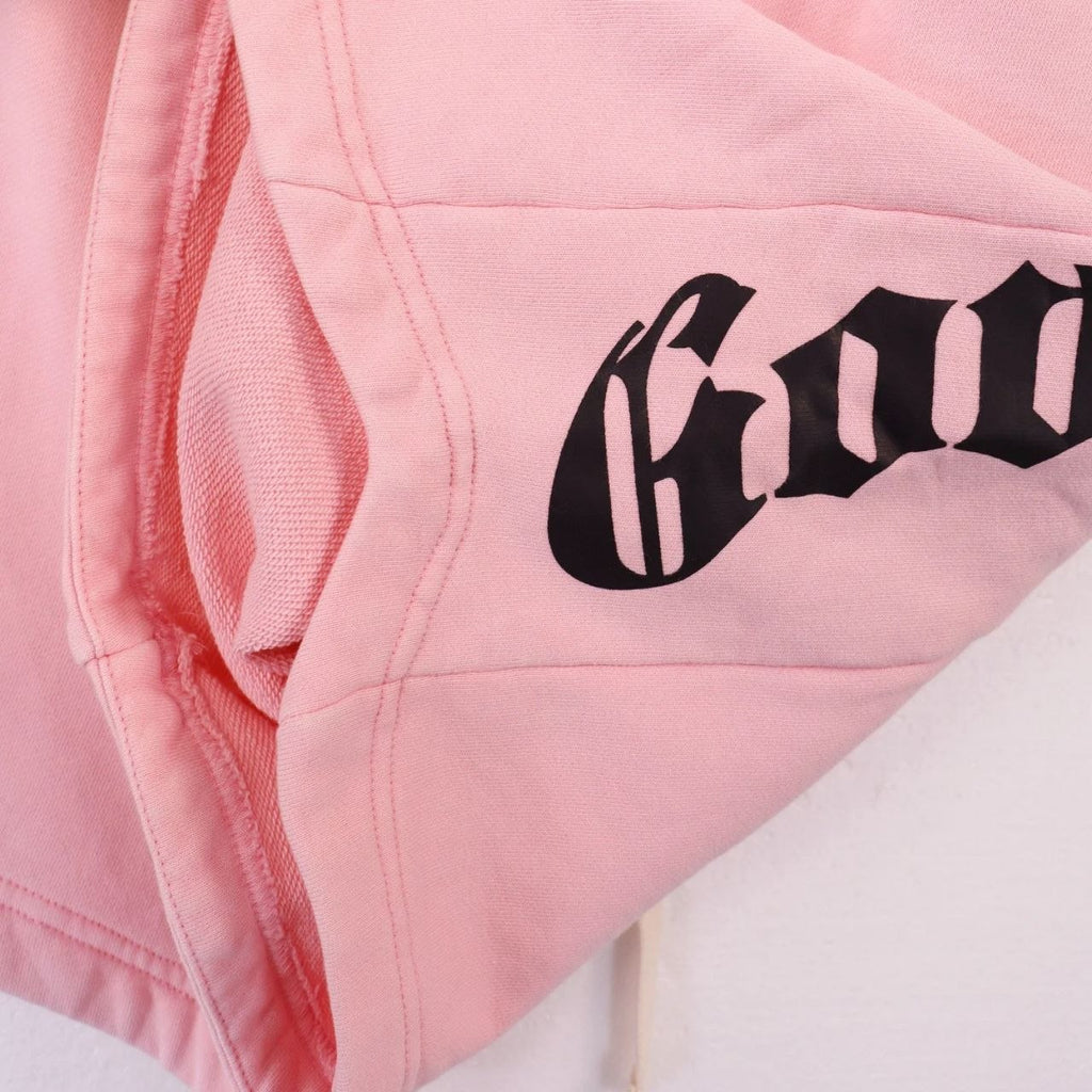 Godspeed Washed Logo Shorts Pink