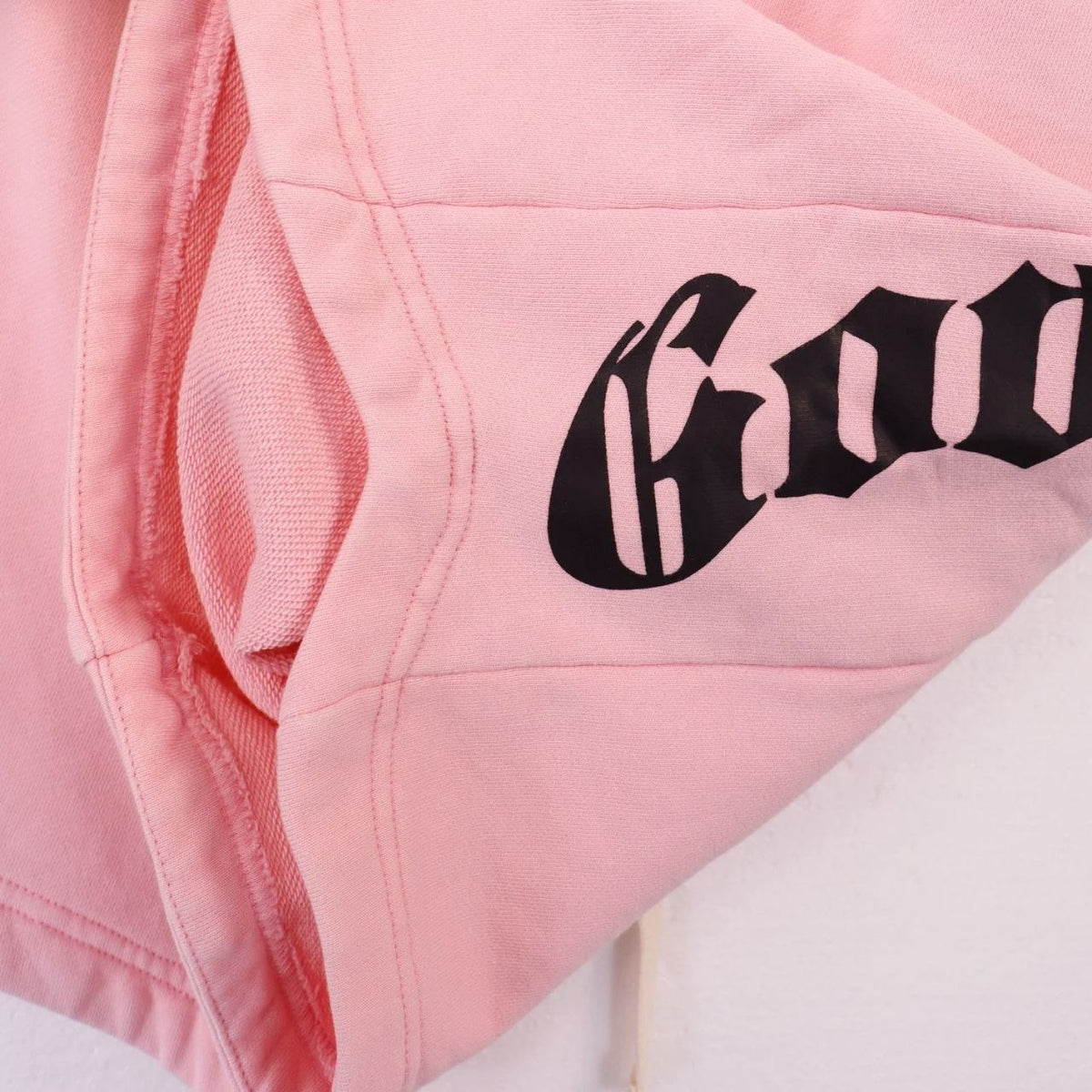 Godspeed Washed Logo Shorts Pink