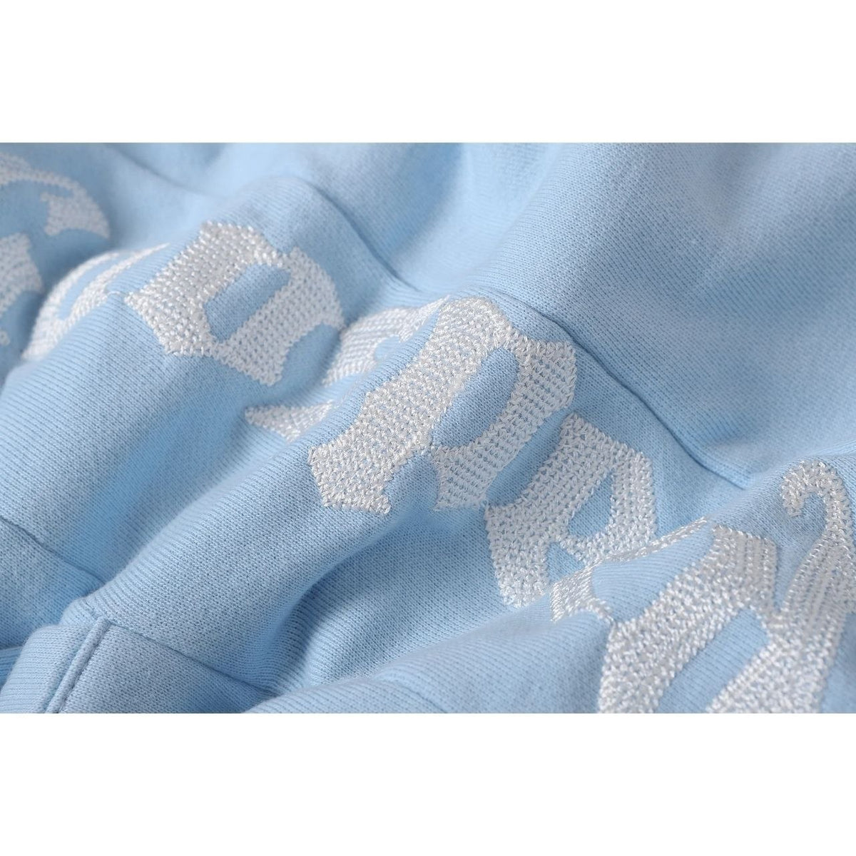 Godspeed Logo Sweat Shorts Light Blue