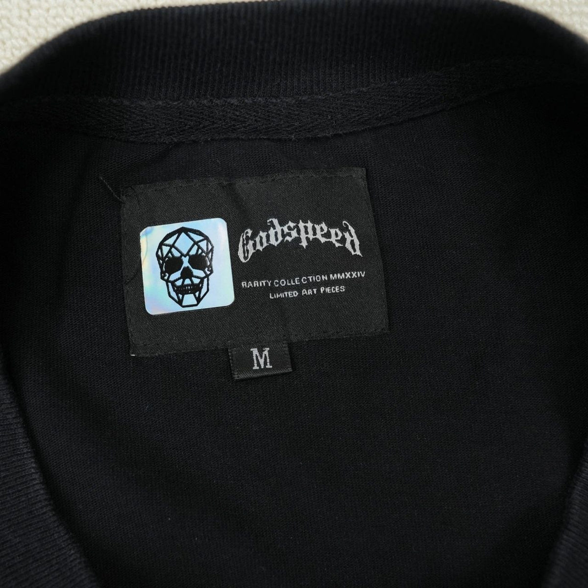 Godspeed Crowd Surf Tee Black Wash