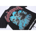 Godspeed Stone Faces T-Shirt Black