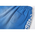 Godspeed Logo Sweat Shorts Blue