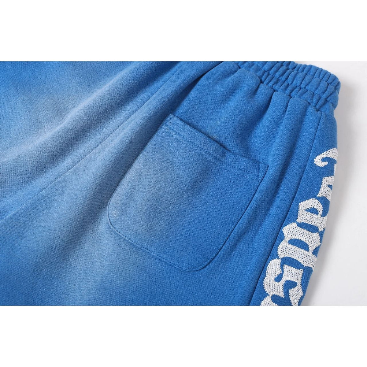 Godspeed Logo Sweat Shorts Blue
