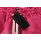 Godspeed Logo Sweat Shorts Pink Bright