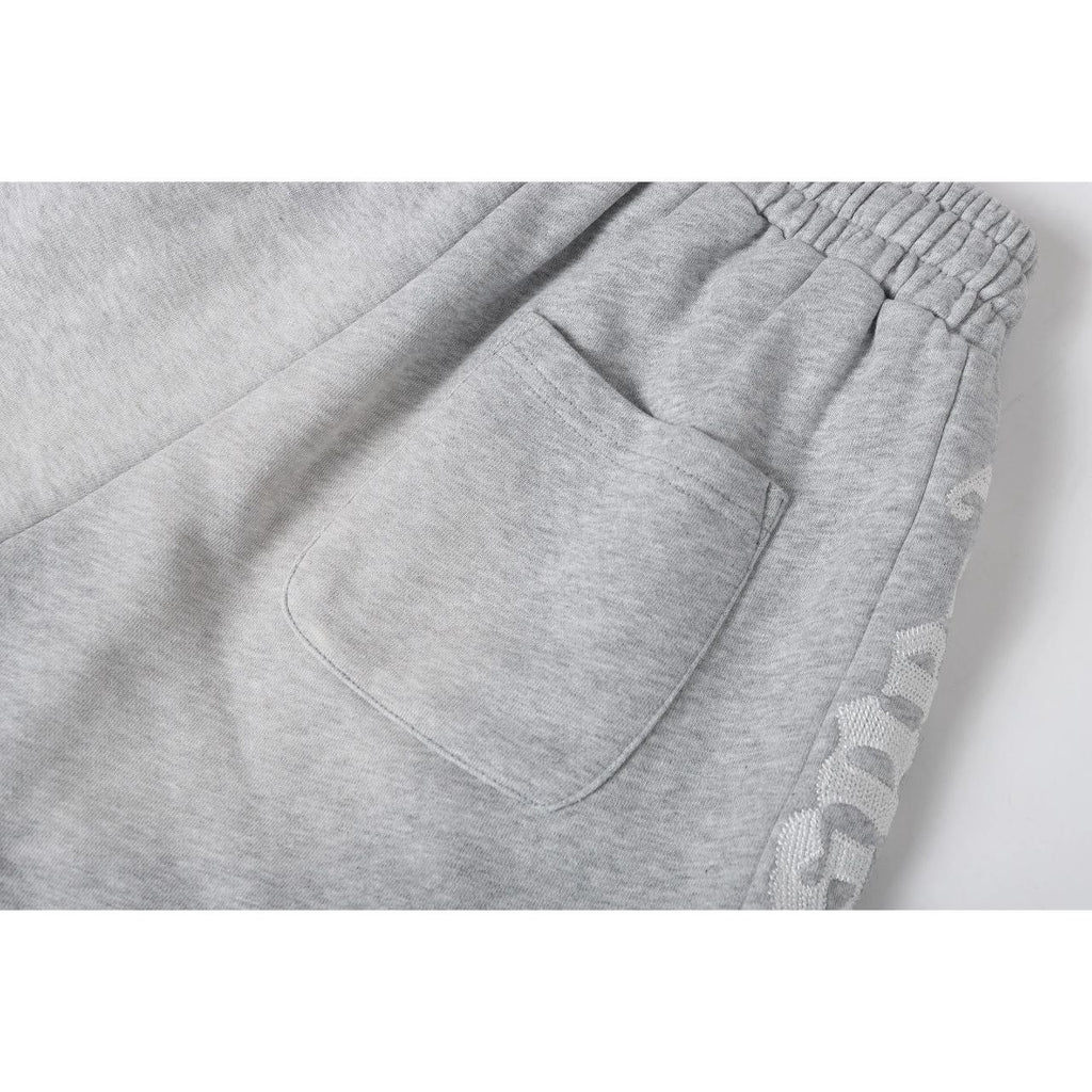 Godspeed Logo Sweat Shorts Gray