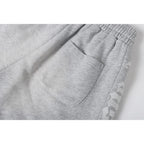 Godspeed Logo Sweat Shorts Gray