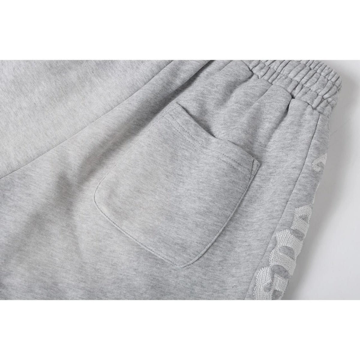 Godspeed Logo Sweat Shorts Gray