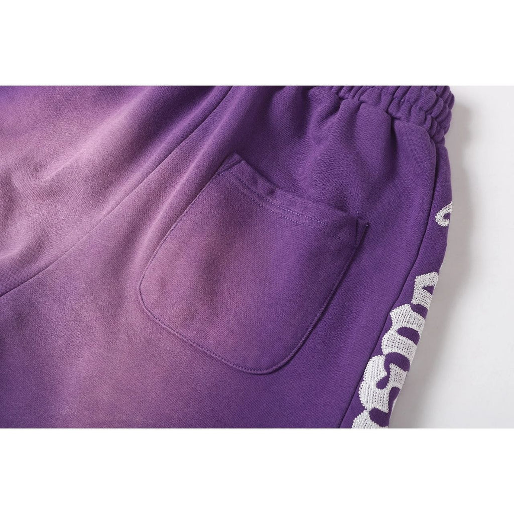 Godspeed Logo Sweat Shorts Purple